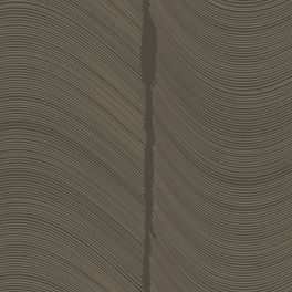 Обои флизелиновые  "Maree" производства Loymina, арт. BR4 011, серо-коричневого цвета, с абстрактным волнообразным рисунком , купить в шоу-руме Одизайн в Москве